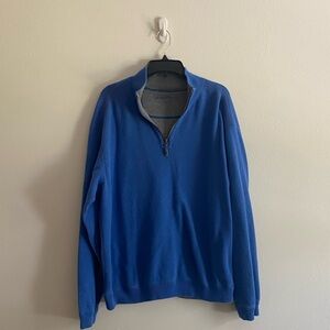 Tommy Bahama Blue Half-Zip Jacket